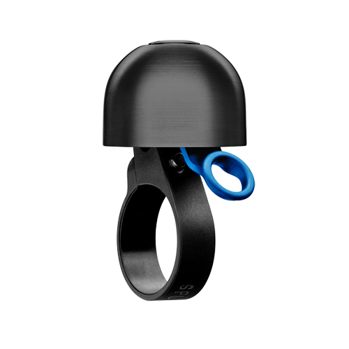 Spurcycle 22.2 Compact Bell - BLK+BLU